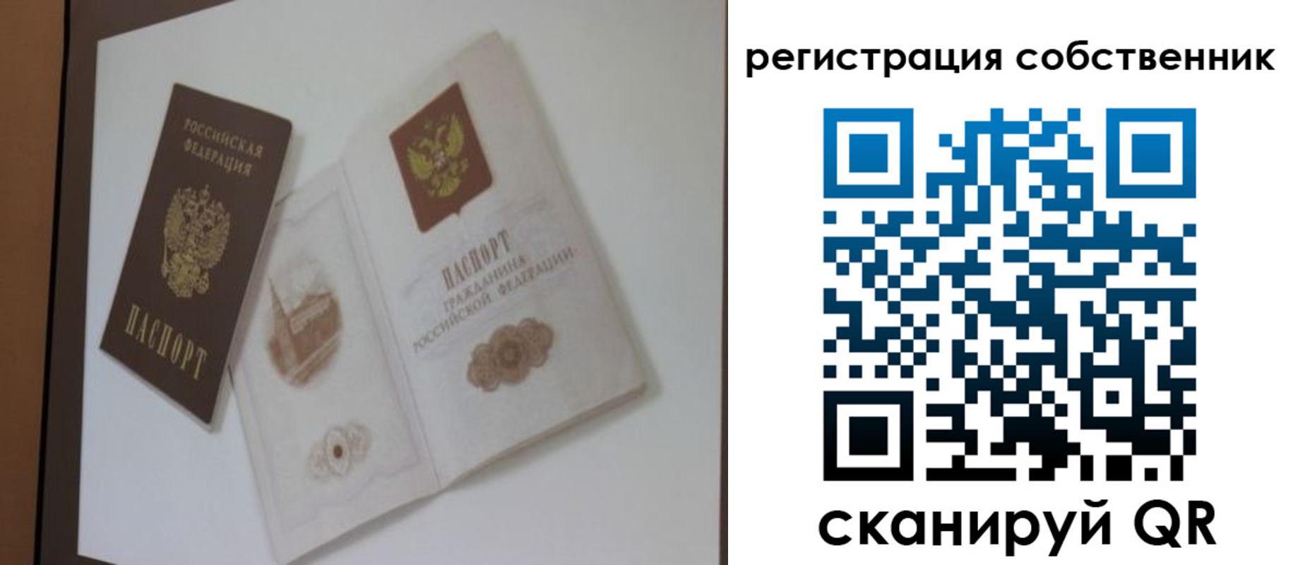временная регистрация надежно в Мирном